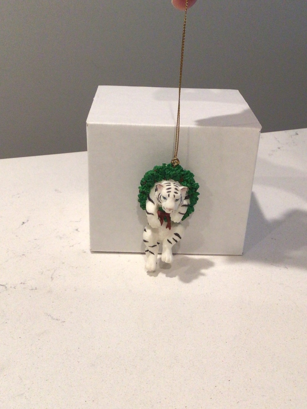 Las Vegas Siegfried and Roy Tiger Show ornament